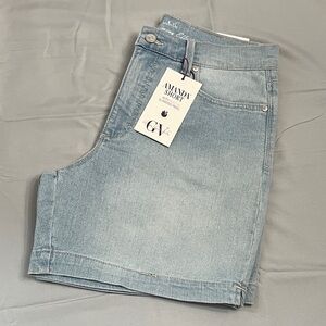 Gloria Vanderbilt Denim Shorts